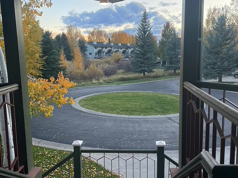 View from front door deck.