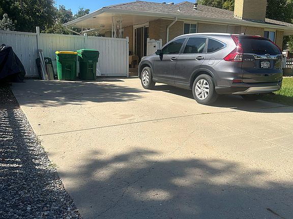 Off-street parking space