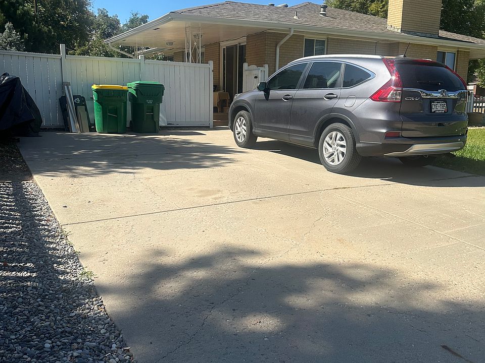 Off-street parking space