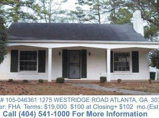 1275 Westridge Rd SW, Atlanta, GA