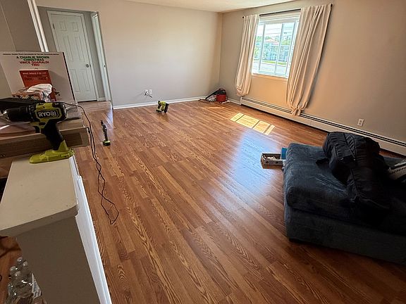 New floor in living room installed 6/2025