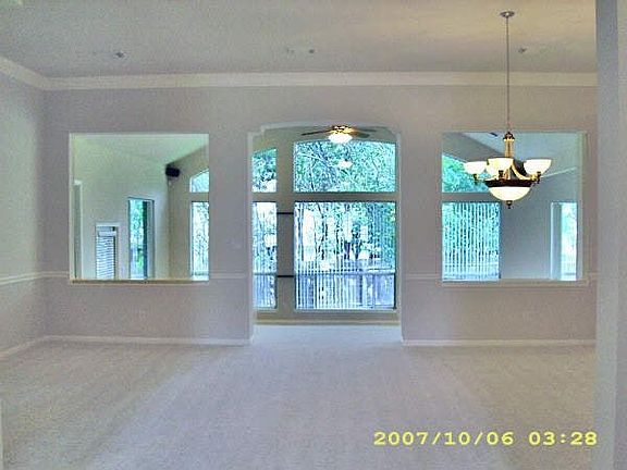 Architecturally appealing design throughout!