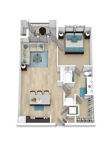 Floor plan A3