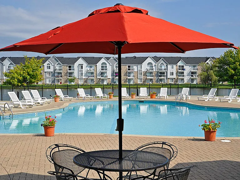 Swimming Pool and Sundeck