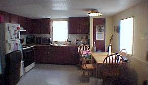 Eat-in kitchen
