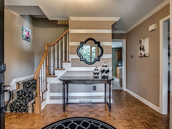 Welcoming Entrance Foyer