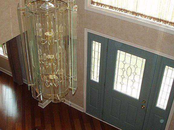 Foyer from Upstairs