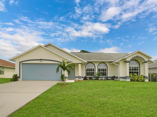 550 SW Hamburg Ter, Port Saint Lucie, FL 34984