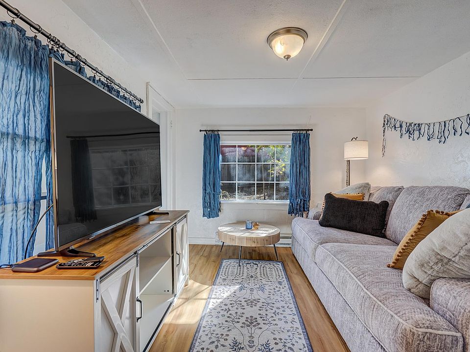 Cozy up on the fabulous couch and relax