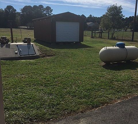 Storm shelter, 12x24 shop