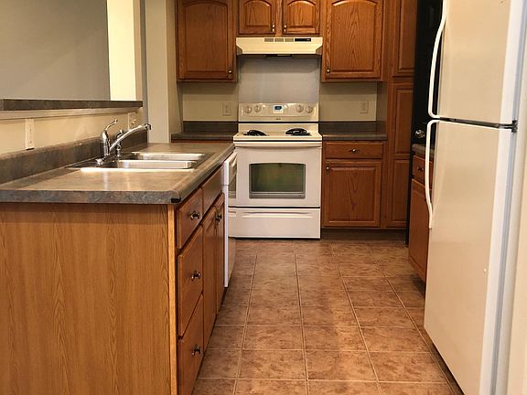 Includes kitchen appliances