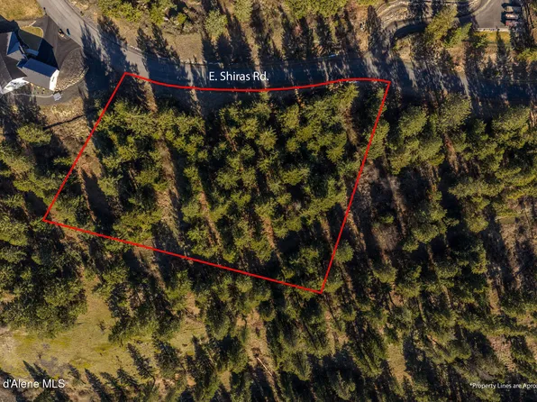 Nka Shiras Rd Lot 24, Coeur D Alene, ID 83814