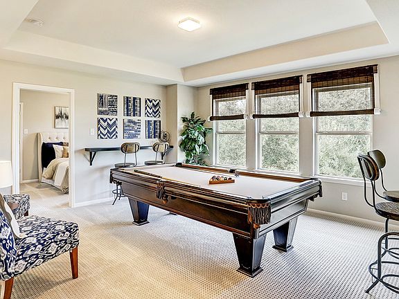 Second floor loft space