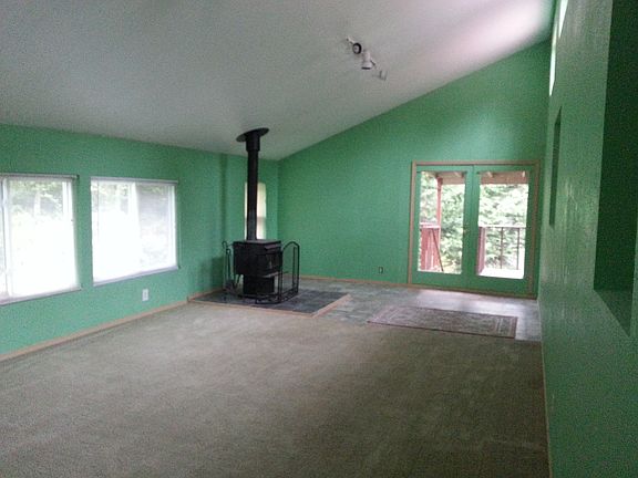 Woodstove 3rd porch garage