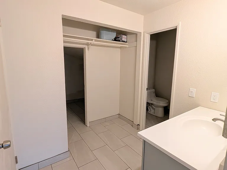 Renovated Master Bathroom