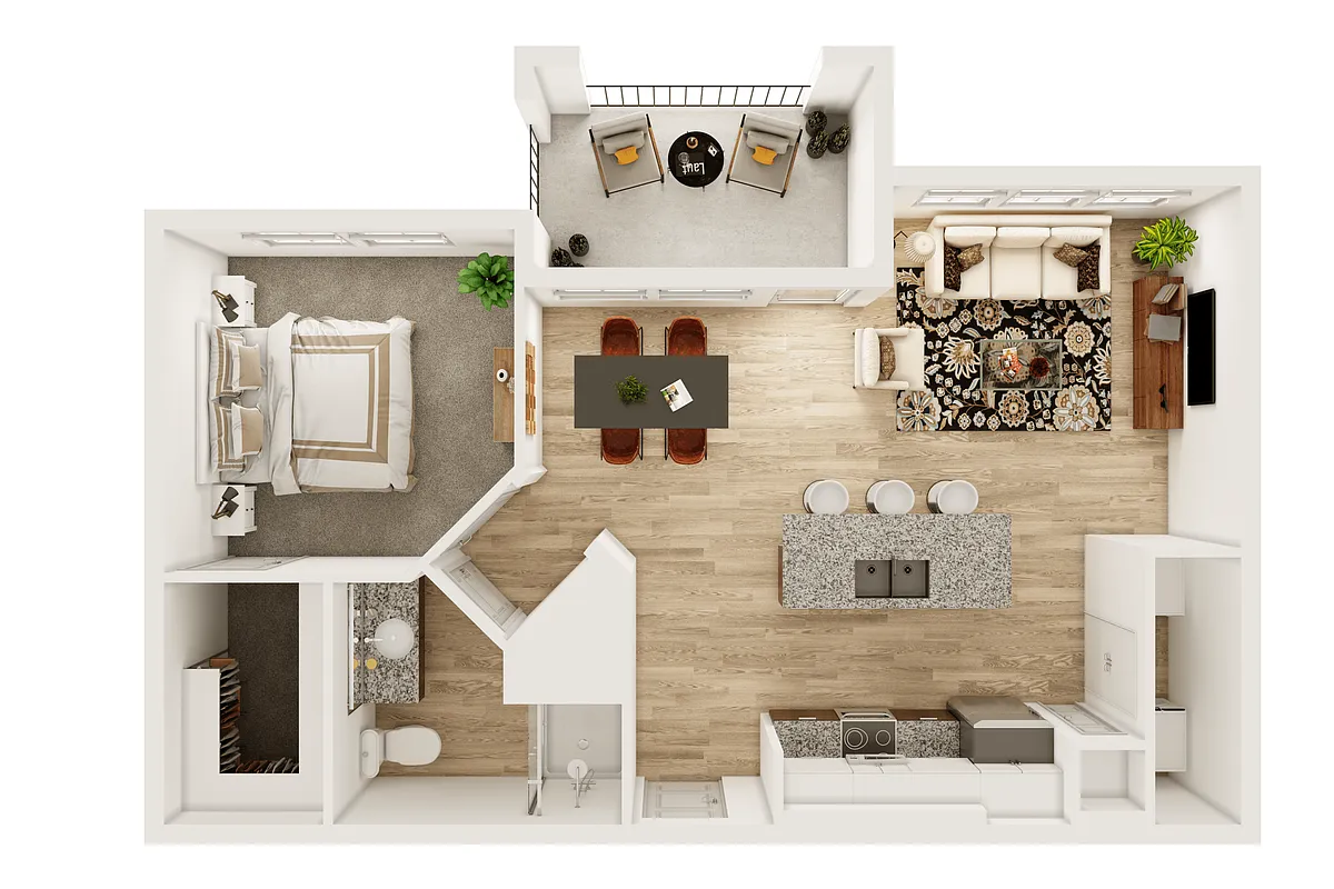Floor plan A4