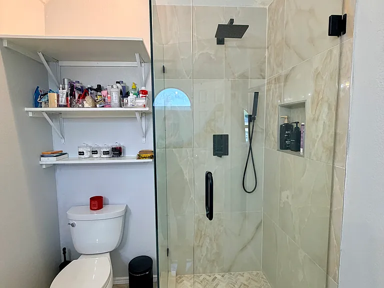 master bath- shower