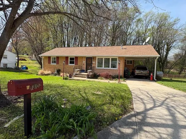 7802 Beechnut Rd, Capitol Heights, MD 20743