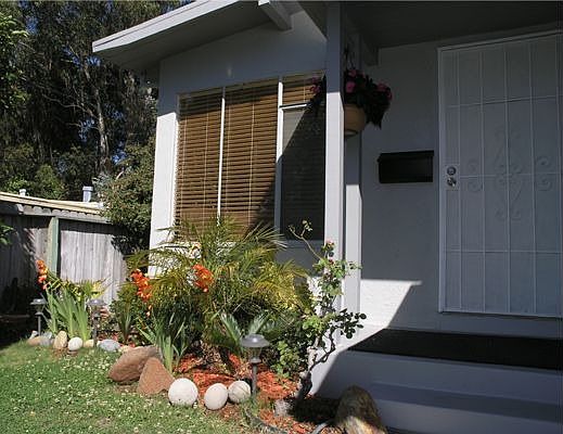 front door