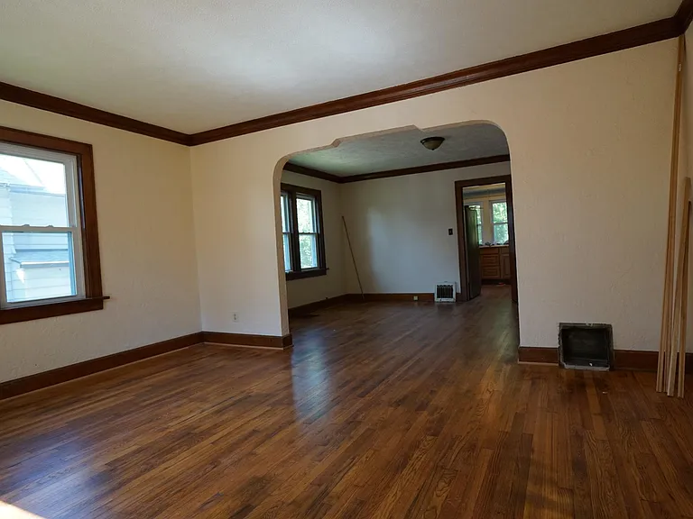 Living room dining room