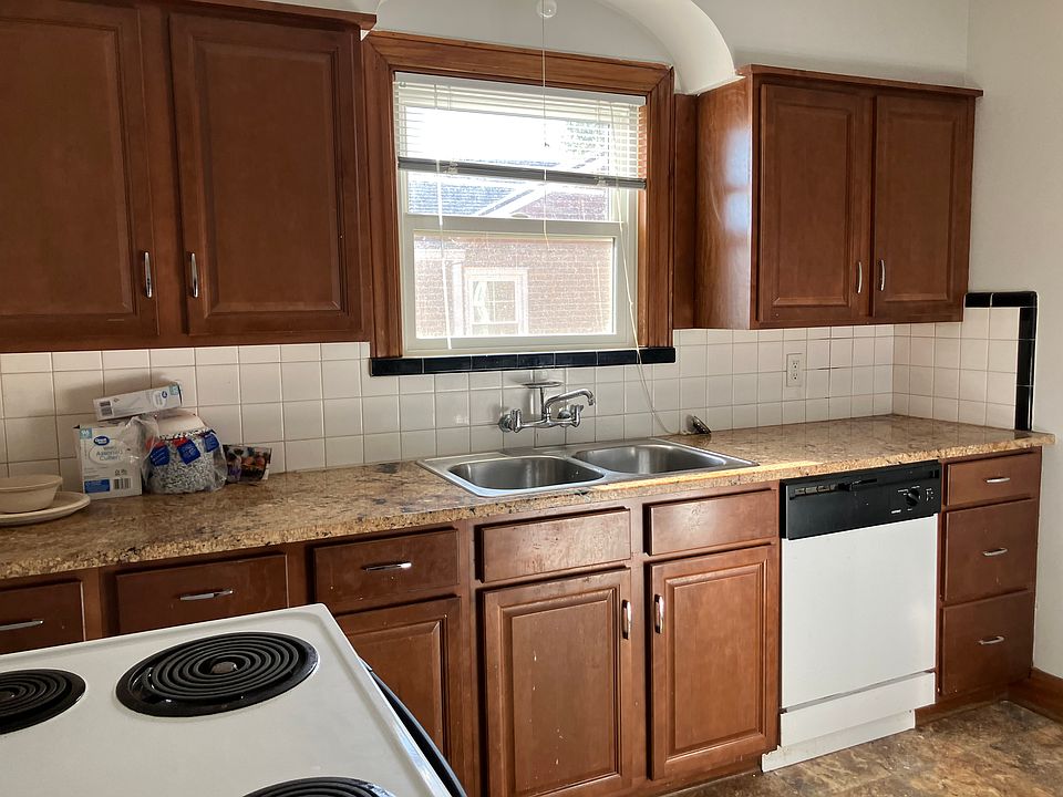 View of Kitchen Countertop