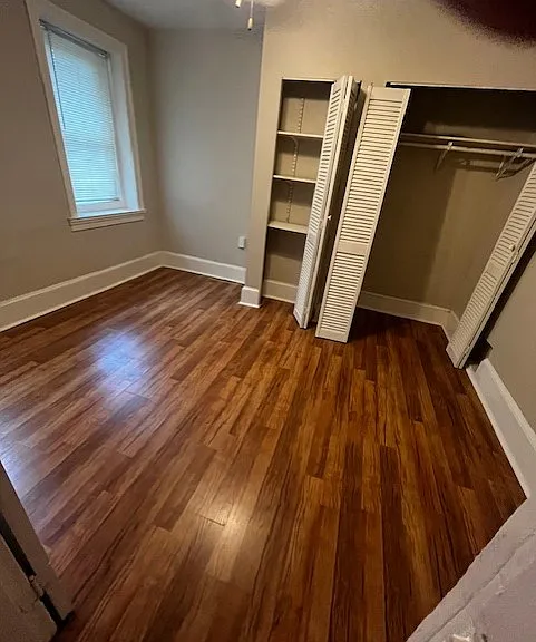 2nd bedroom by kitchen
