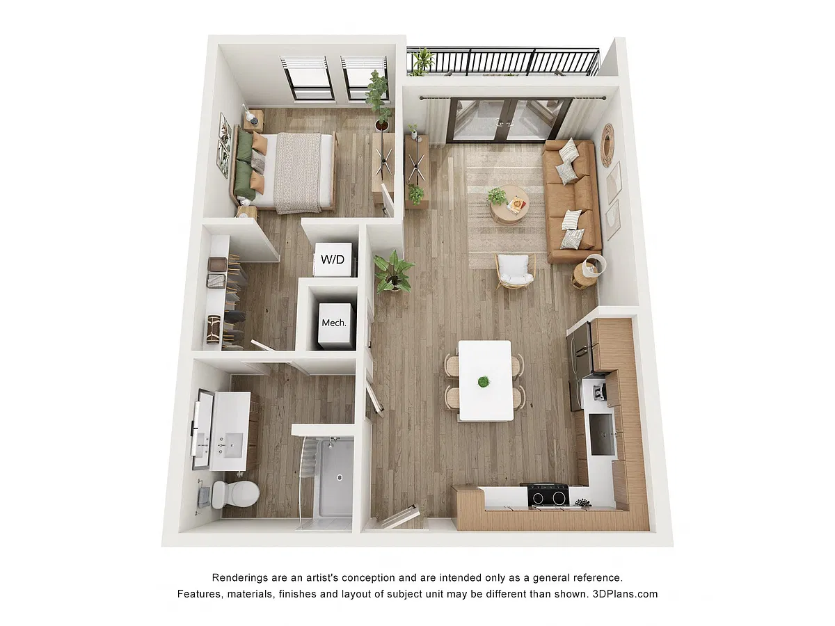 Floor plan A11A