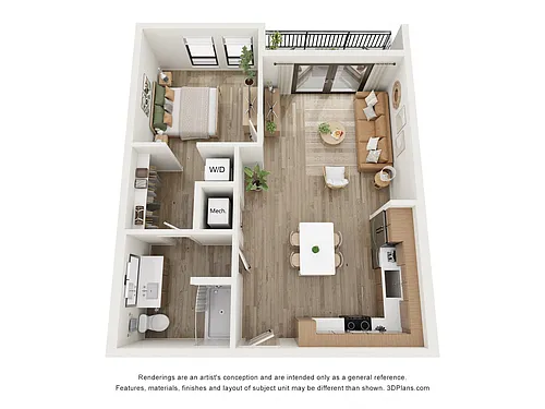 Floor plan A11