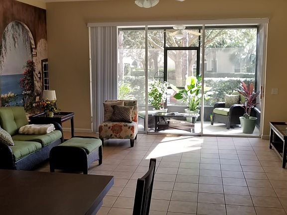 Living Room Opens to Lanai