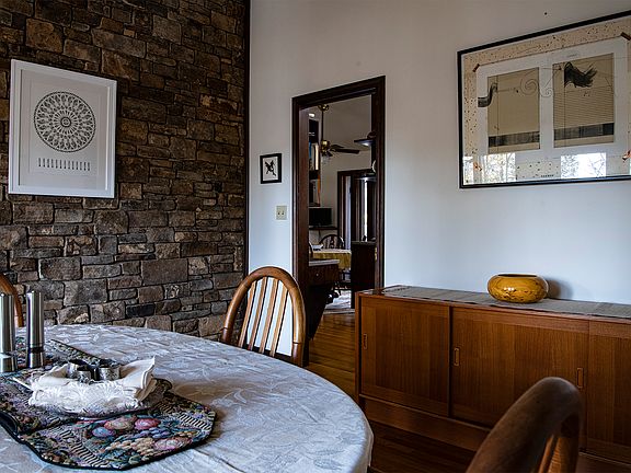 Dining Room, View of Kitchen