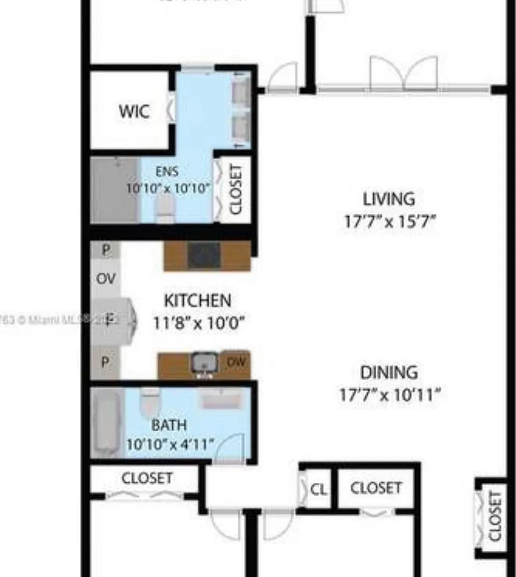 3 bed, 1515 sqft, $3,700 — Photo 4