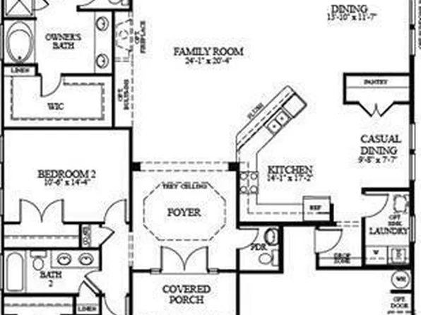 119 Blossom Creek Dr, Garner, NC 27529
