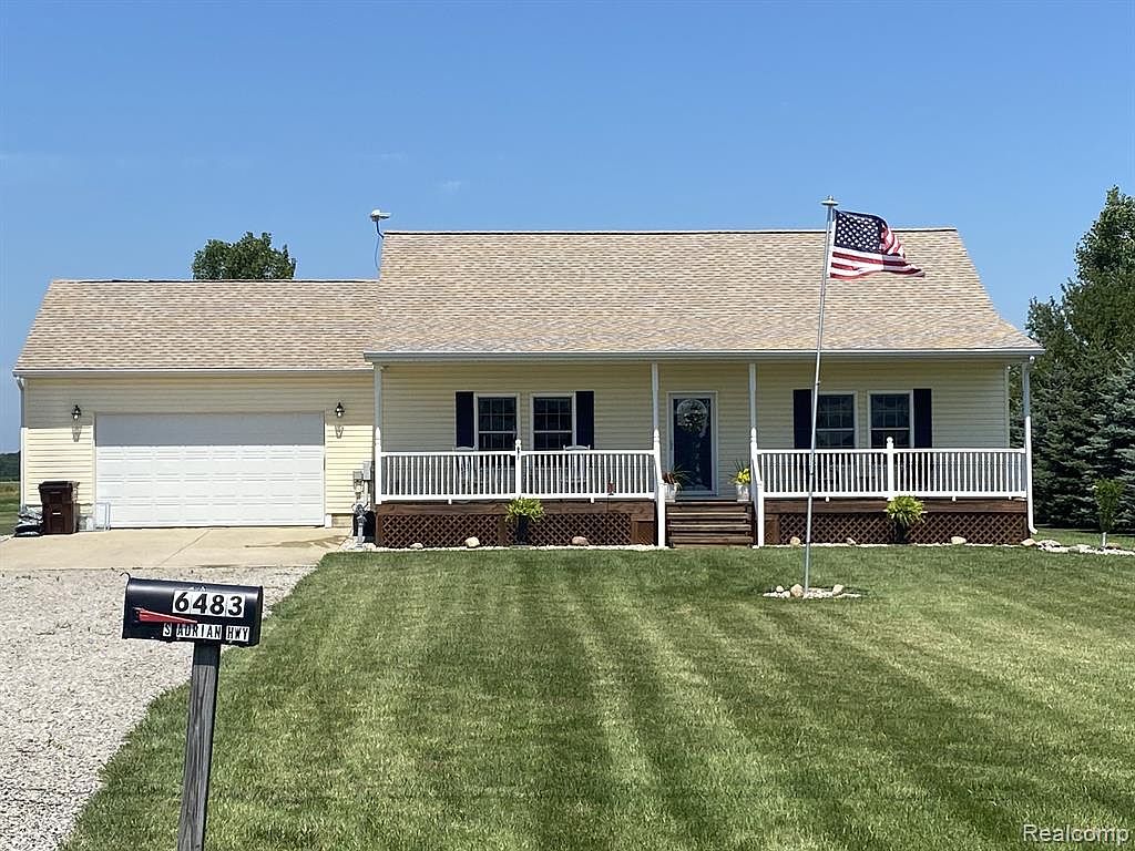 6483 S Adrian Hwy, Adrian, MI 49221 Zillow