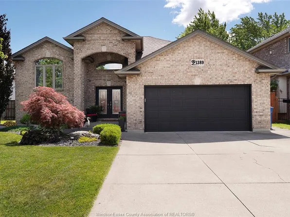 1389 Crosswinds Dr, Lakeshore, ON N8L 0S6