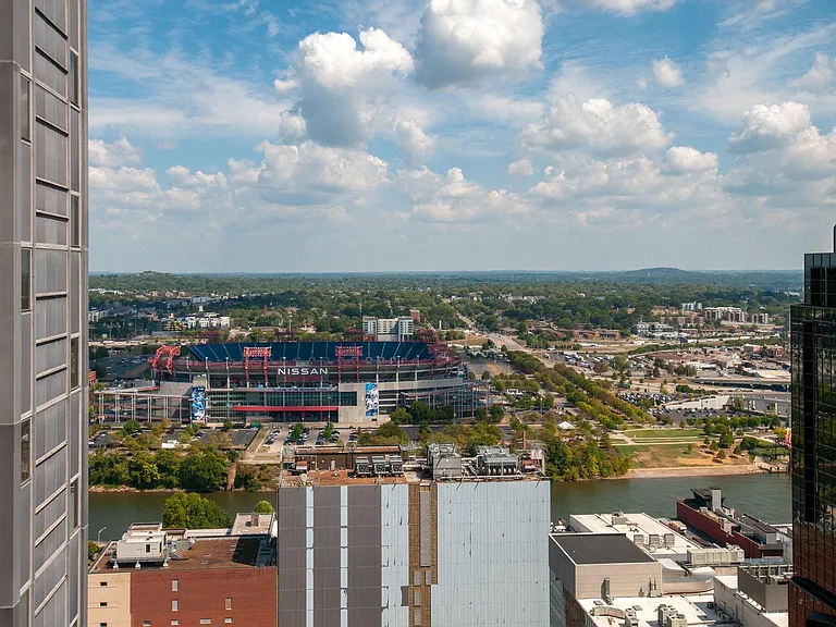 Titan's Stadium with perfect views for the 4th of July fireworks!