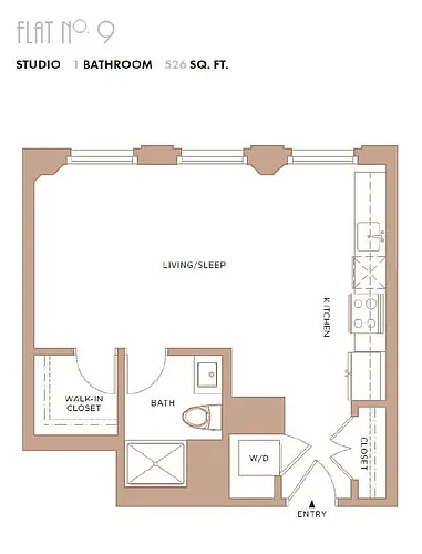 Floor plan Plan 9