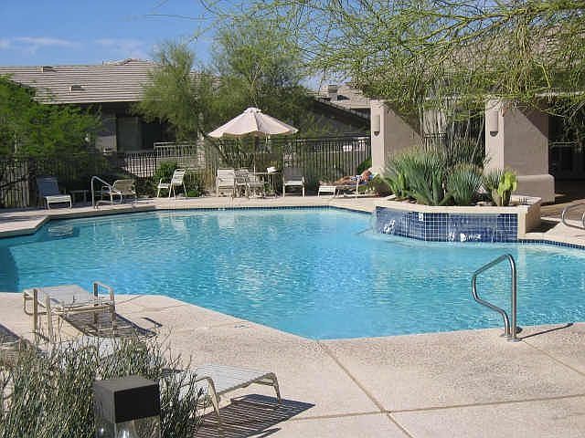 Pool and spa