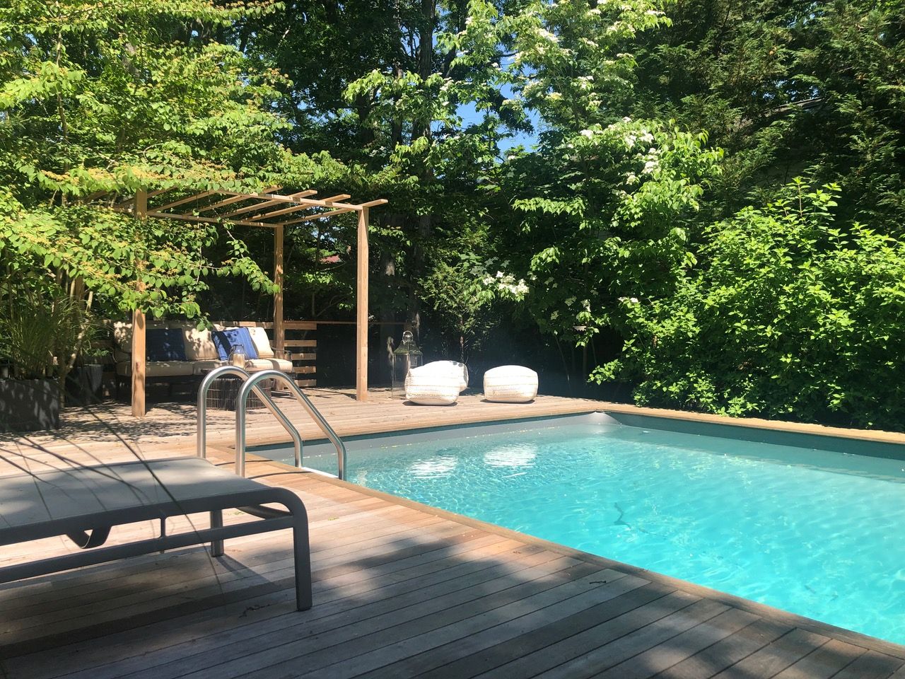  perfect pool side for August