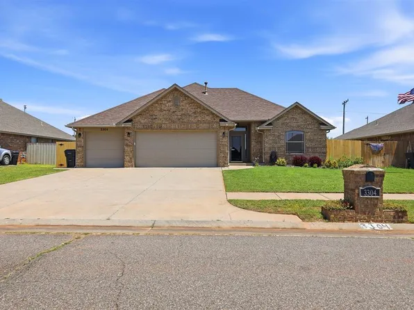 3304 Paul Dr, Moore, OK 73160