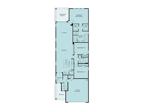 Floor plan Orange Blossom