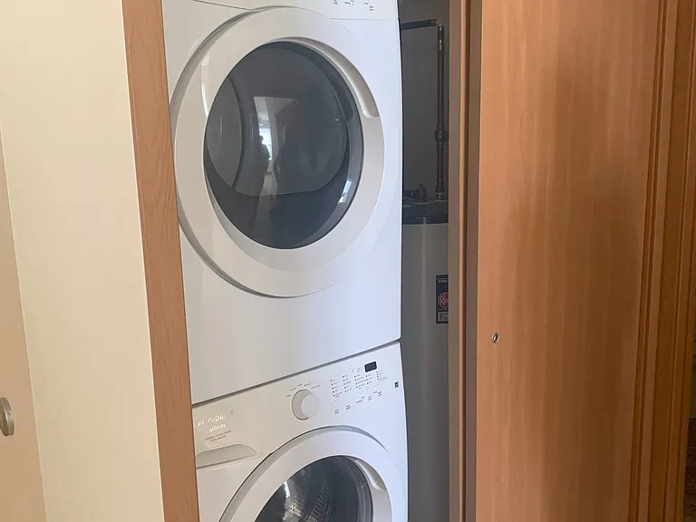 In-Home, Full-Size Laundry