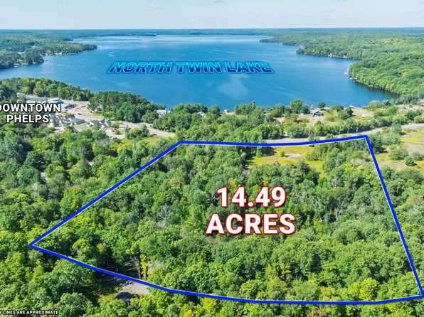 Off Coveyville Rd #1415, Phelps, WI 54554