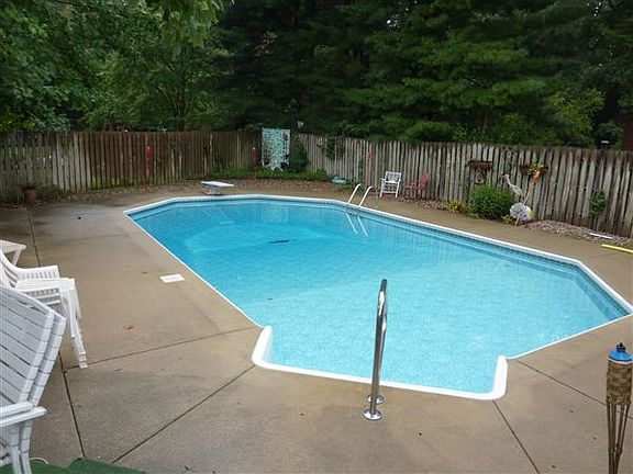 Big Inground Pool