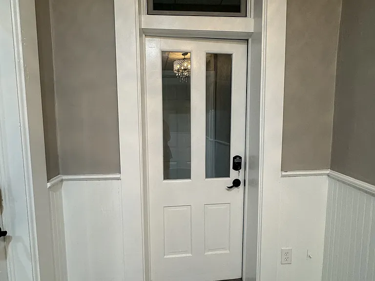 Front entrance doorway