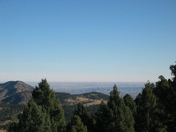 View of downtown Denver