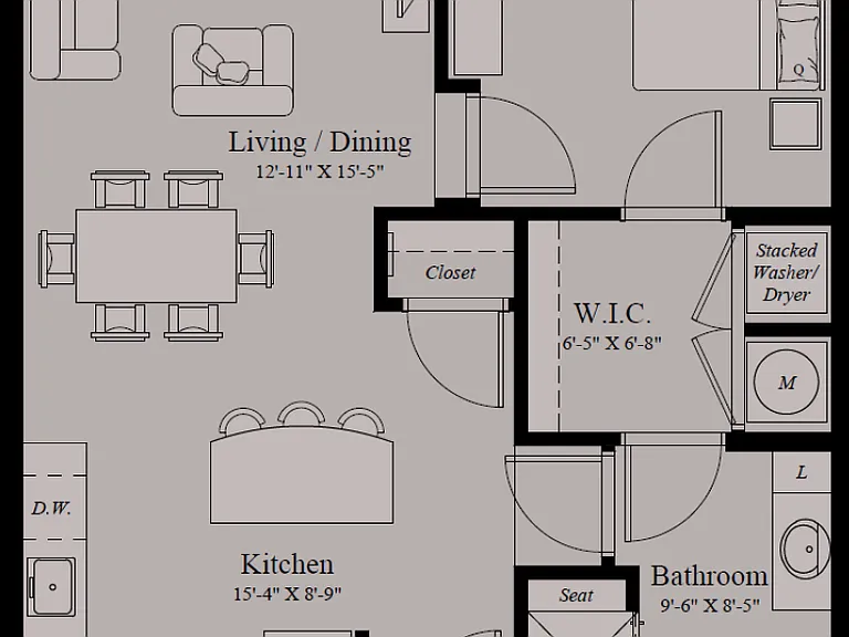 The Village Center Apartments At Wormans Mill* — Photo 46