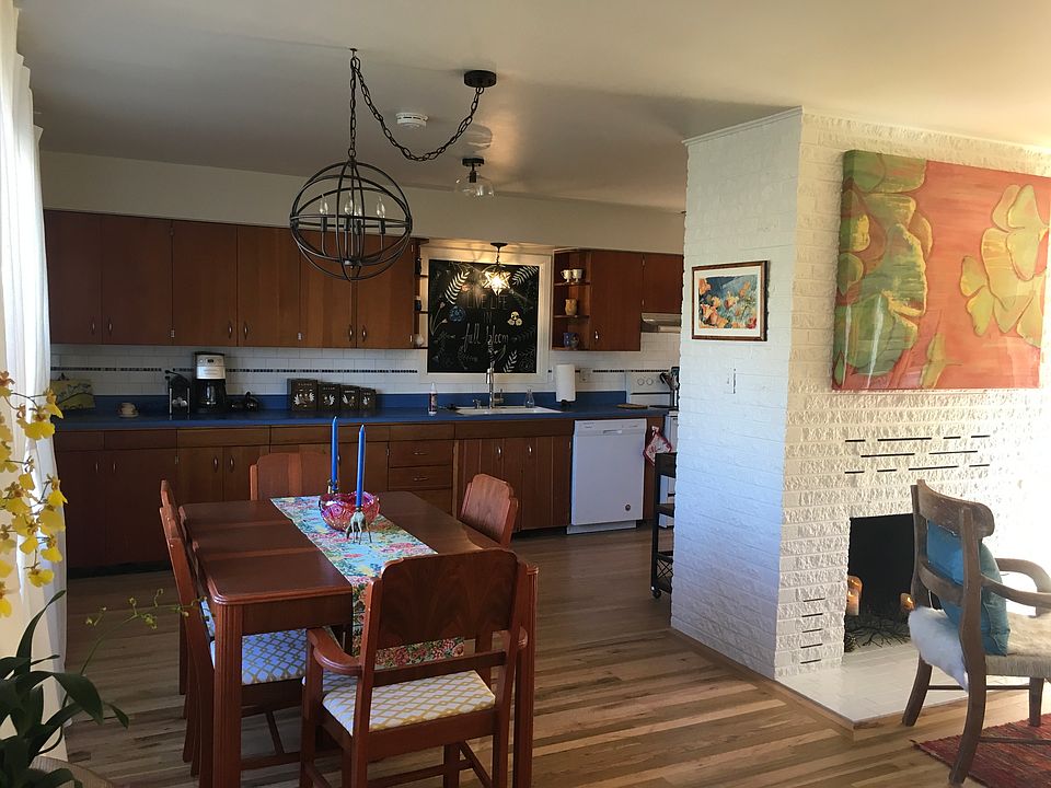 Dining Room Looking into Kit