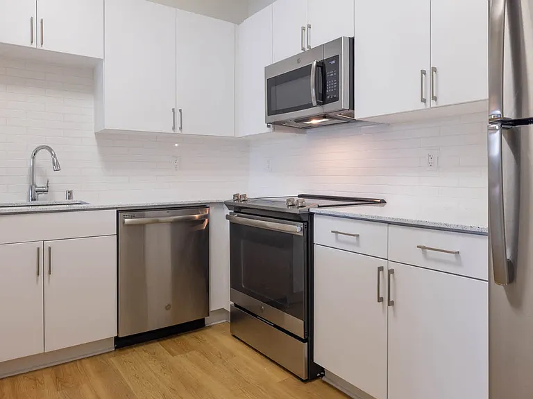 Kitchen with Stainless Steel Appliances