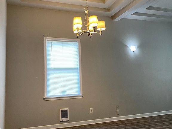 Front living room and dining room area