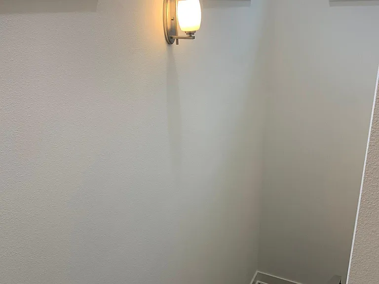 Stairwell with natural and artificial light